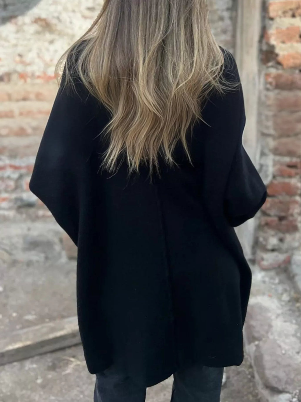 Full Size Button-down Long Sleeve Cardigan Plus (6)