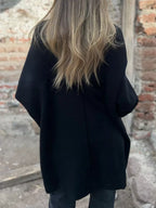 Full Size Button-down Long Sleeve Cardigan Plus (6)