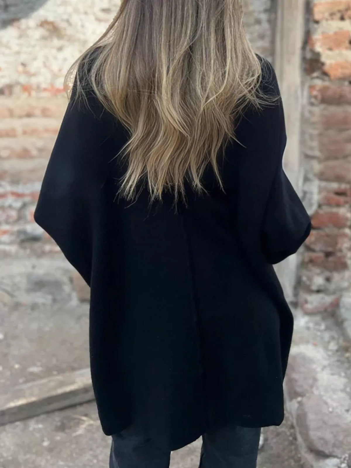 Full Size Button-down Long Sleeve Cardigan Plus (6)
