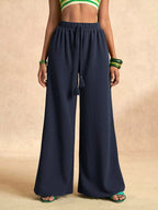 High-waisted Wide-leg Pants (12)