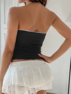 Bow Detail Tube Top (4)