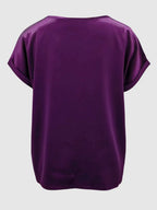 Round Neck Short Sleeve T-shirt (3)