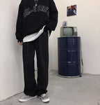 Jeans Wide-leg Pants variant CJNSXZNZ00799-Black-L|CJNSXZNZ00799-Black-M|CJNSXZNZ00799-Black-XL