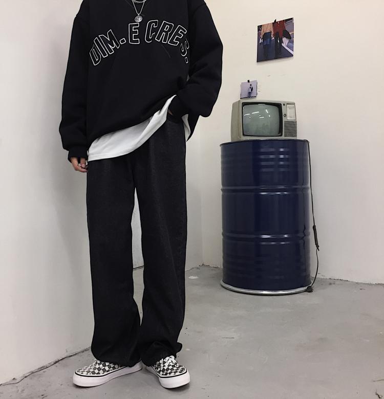 Jeans Wide-leg Pants variant CJNSXZNZ00799-Black-L|CJNSXZNZ00799-Black-M|CJNSXZNZ00799-Black-XL
