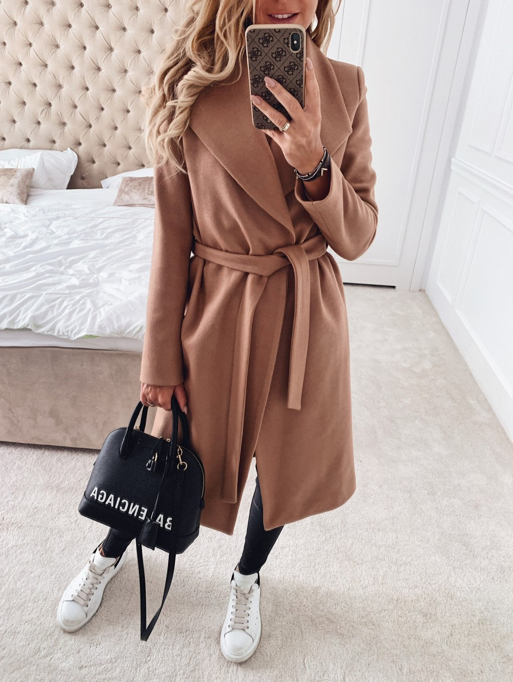Woolen Coat Trench photo 7