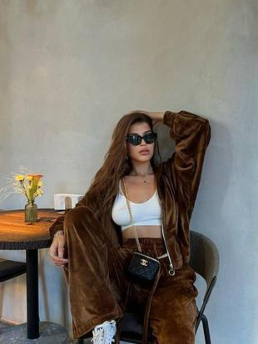 Hooded Jacket Pants Set (20)
