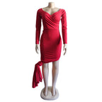Nightclub V-neck Dress photo 6