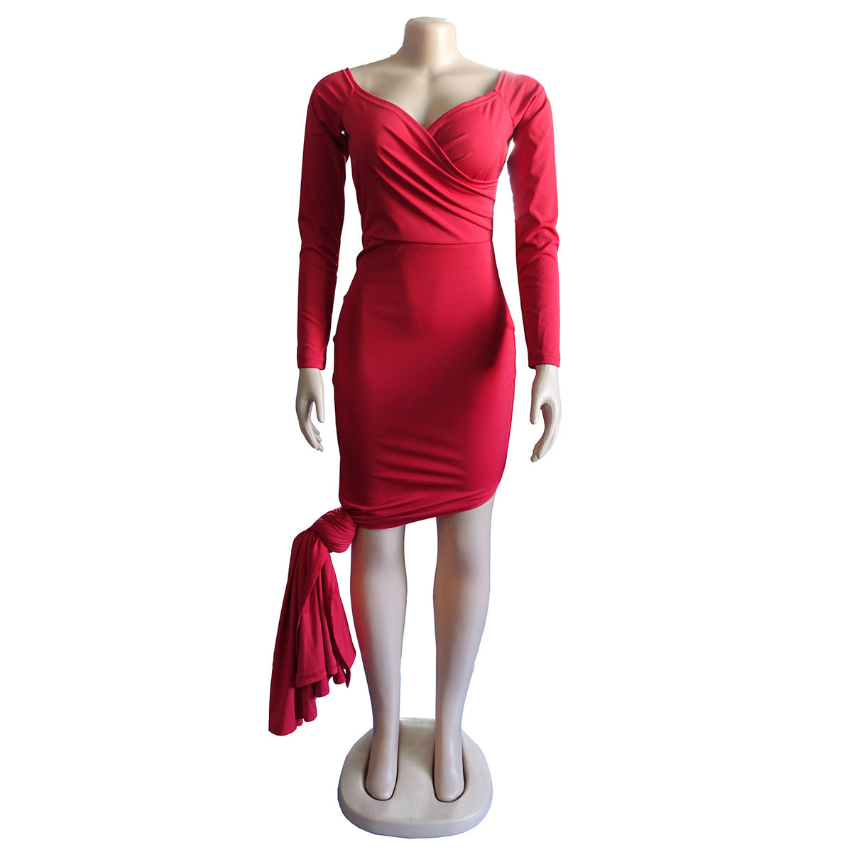 Nightclub V-neck Dress photo 6
