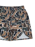 Camo Print Elastic Waist Shorts (7)
