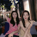 V-neck Chiffon Dress variant CJNSSYLY09894-Red-M|CJNSSYLY09894-Red-S