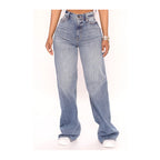 Casual Loose Wide-leg Jeans photo 3