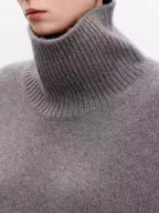 Oversized Turtleneck Wool Sweater (25)