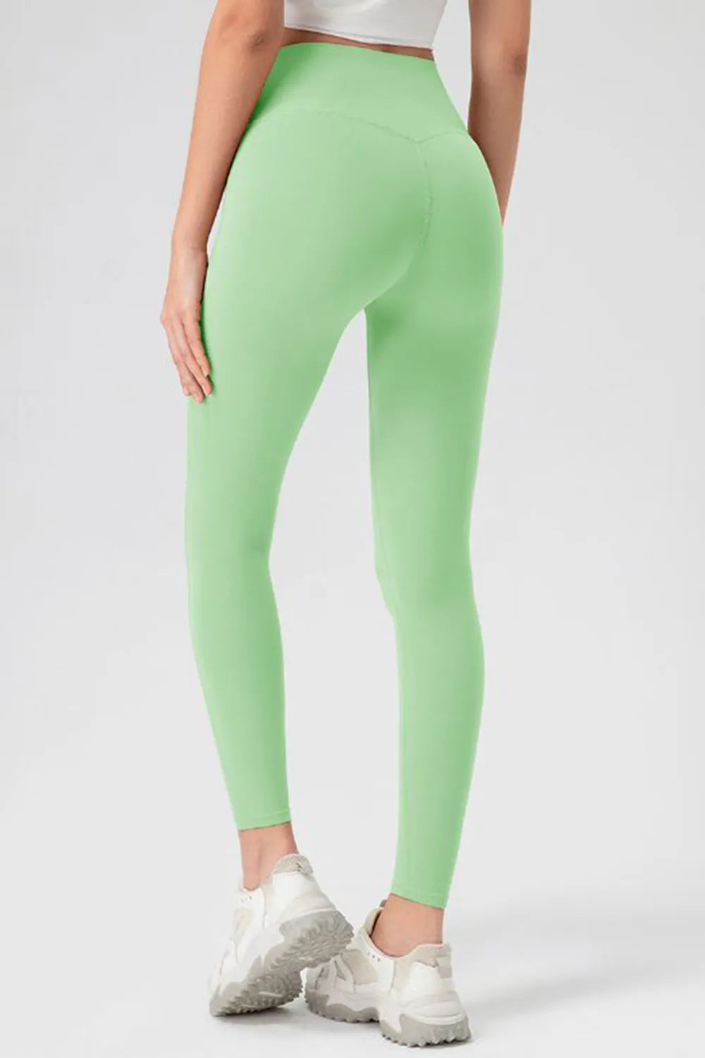 High Waist Skinny Active Pants (15)