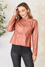 Mock Neck Zip Up Jacket (16)