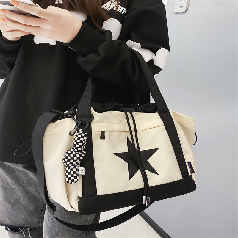 Canvas Bag Japanese All-match Crossbody photo 4