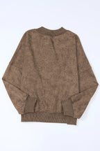 Mock Neck Dropped Shoulder Sweatshirt (27)