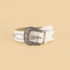 Pu Leather Rhinestone Belt (5)