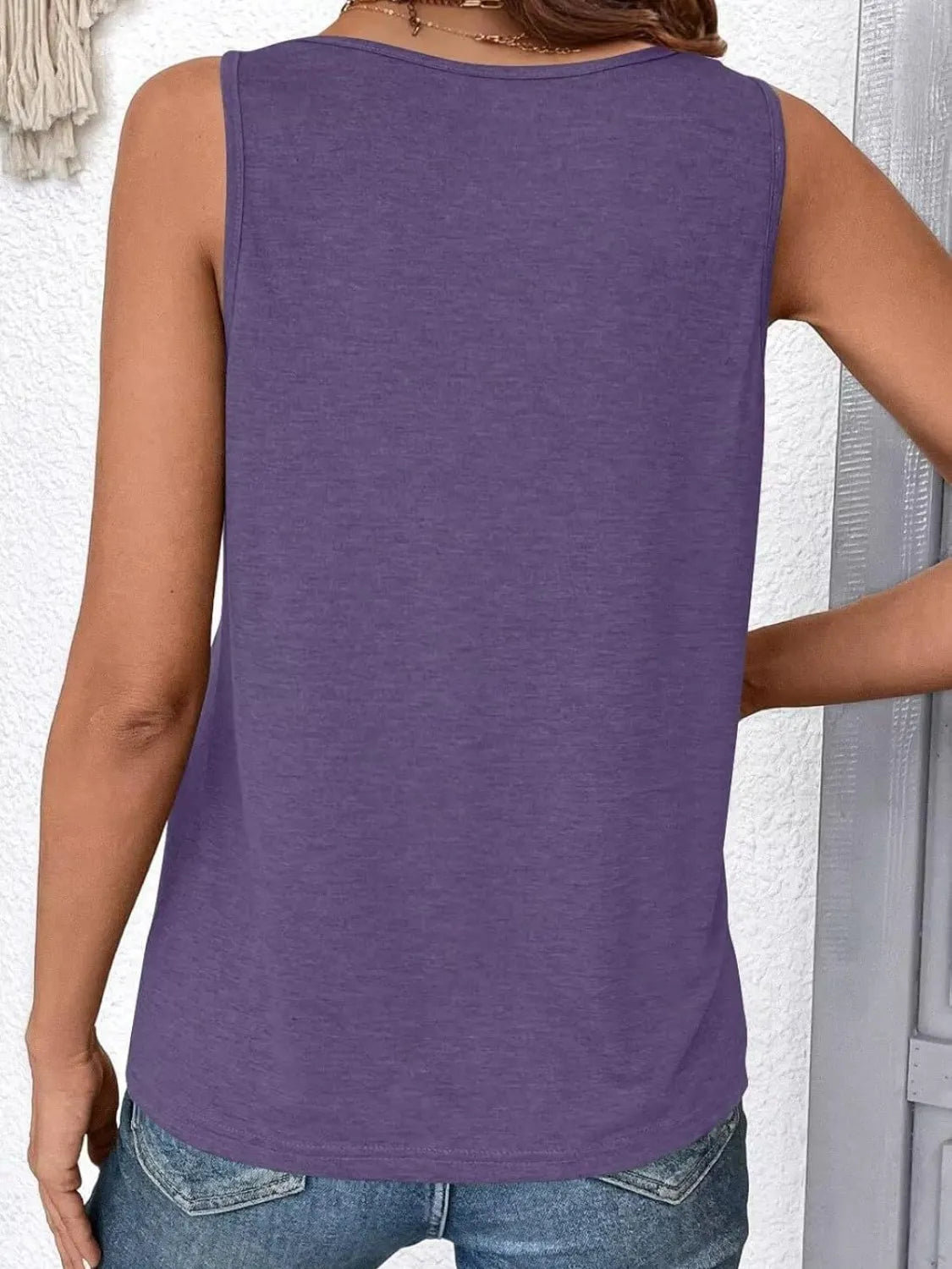 Ruched V-neck Tank (11)