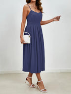 Scoop Neck Midi Cami Dress (10)