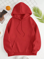Drawstring Dropped Shoulder Hoodie (32)