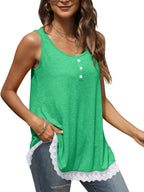 Lace Trim Wide Strap Tank Top (27)