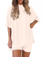 Full Round Neck Two-piece Set (18)