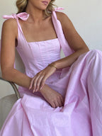 Gradient Tie Shoulder Maxi Dress (10)
