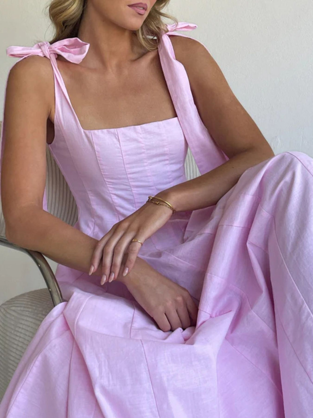Gradient Tie Shoulder Maxi Dress (10)