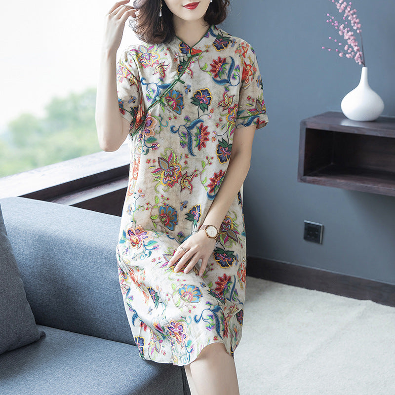 Silk Dress photo 2