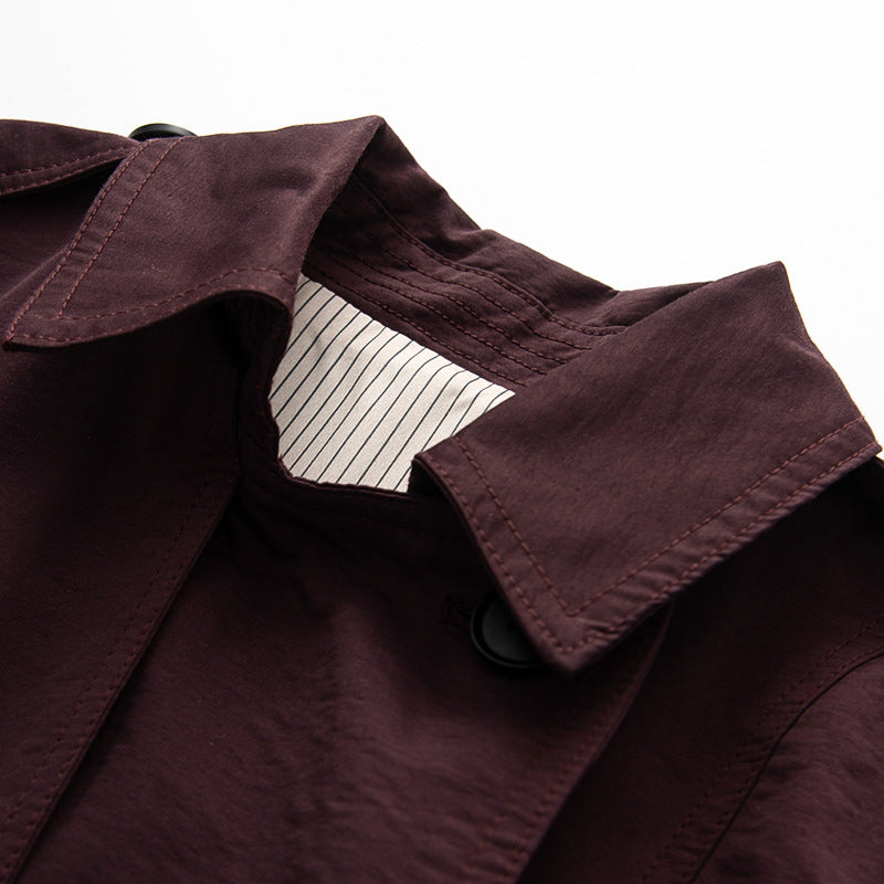 Trench Mid-length British Coat photo 2