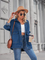 Button Up Long Sleeve Denim Jacket (23)
