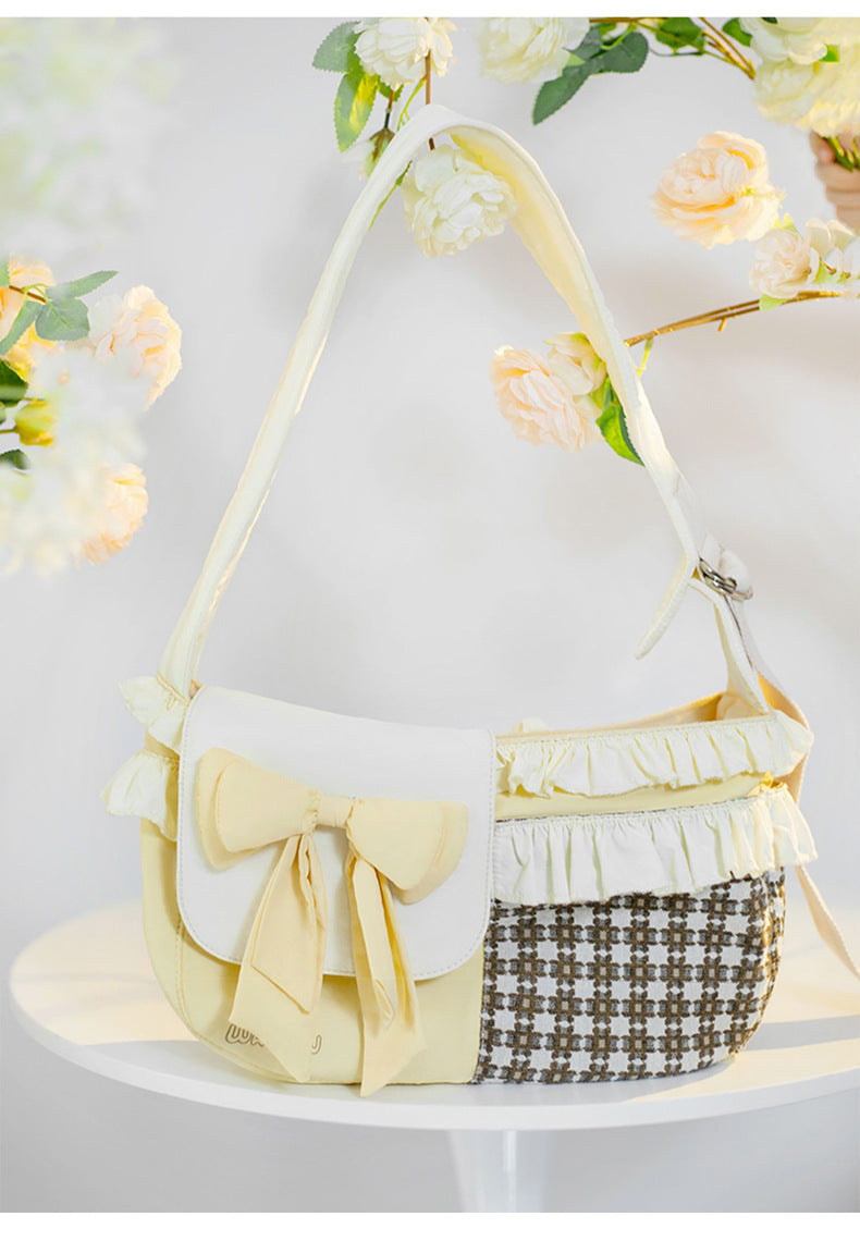 Outdoor Breathable Simple Crossbody Cat Bag photo 2