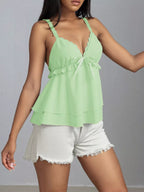 Lace Detail Layered Cami (13)