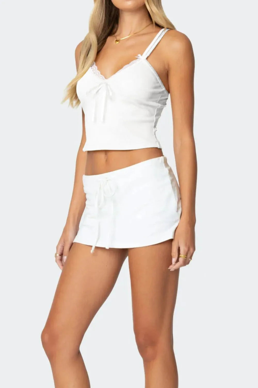 Lace Detail V-neck Cami (16)