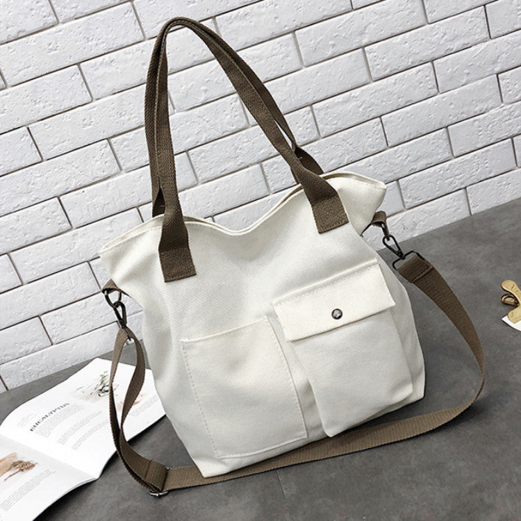 Canvas Big Bag Shoulder photo 3