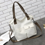 Canvas Big Bag Shoulder photo 3