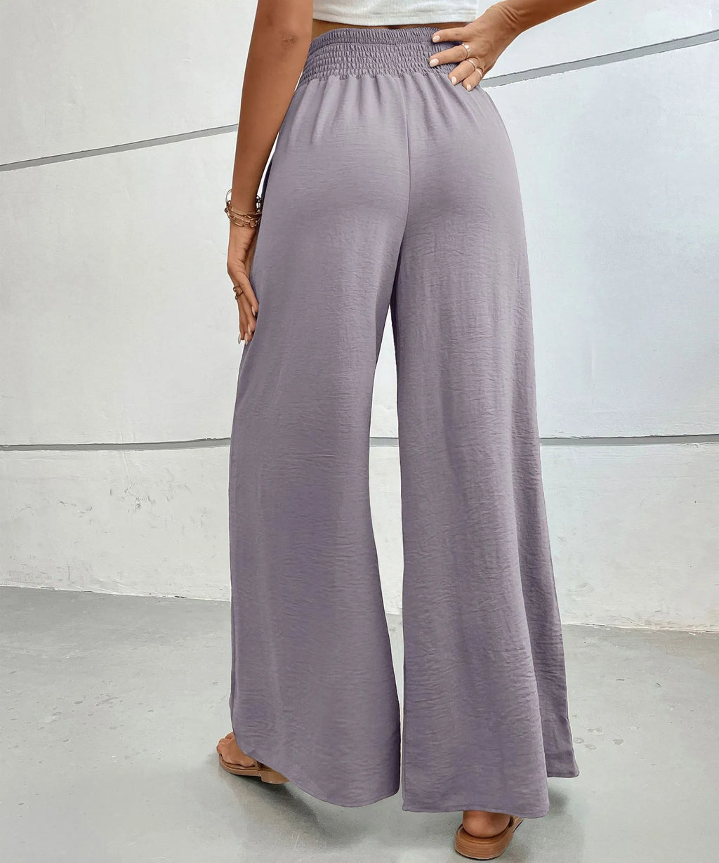 High-waisted Wide Leg Pants (12)
