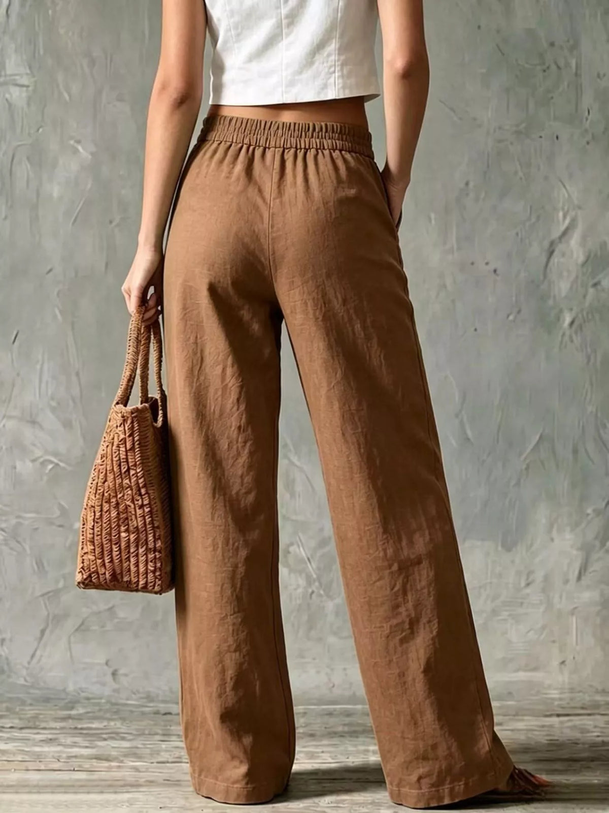 Full Size Wide Leg Pants Plus (16)