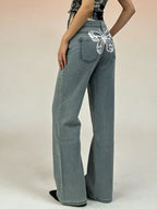 Butterfly Back Wide Leg Jeans (8)