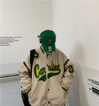 Vintage Harajuku Jacket Hip Hop Loose photo 3