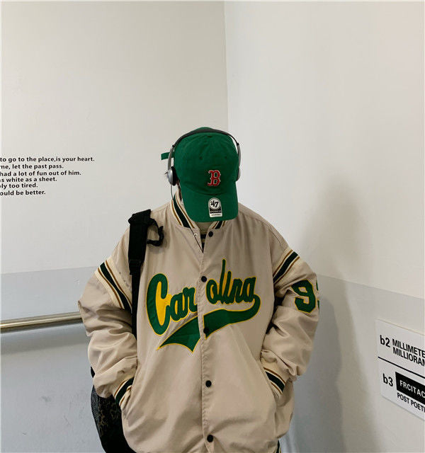 Vintage Harajuku Jacket Hip Hop Loose photo 3