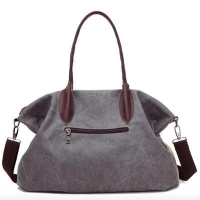 Canvas Shoulder Bag photo 4