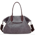 Canvas Shoulder Bag photo 4