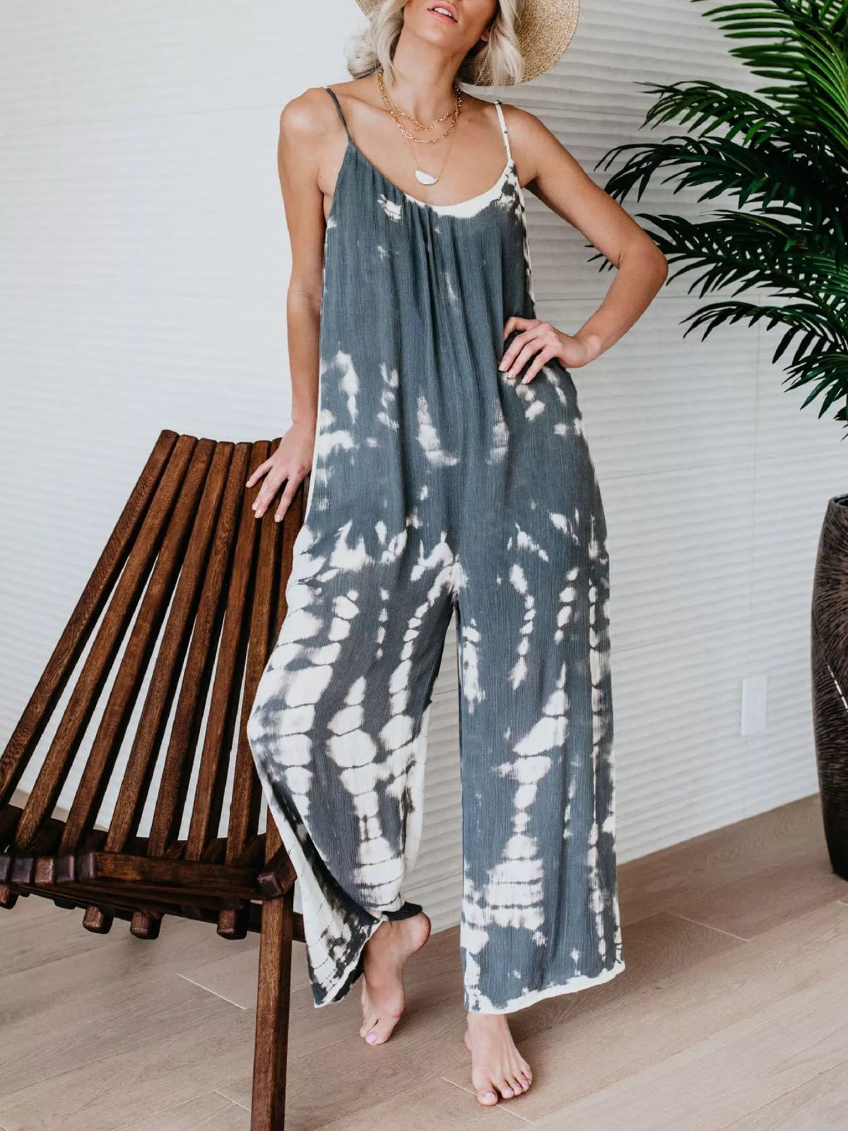 Full Size Tie-dye Wide Leg Jumpsuit Plus (15)