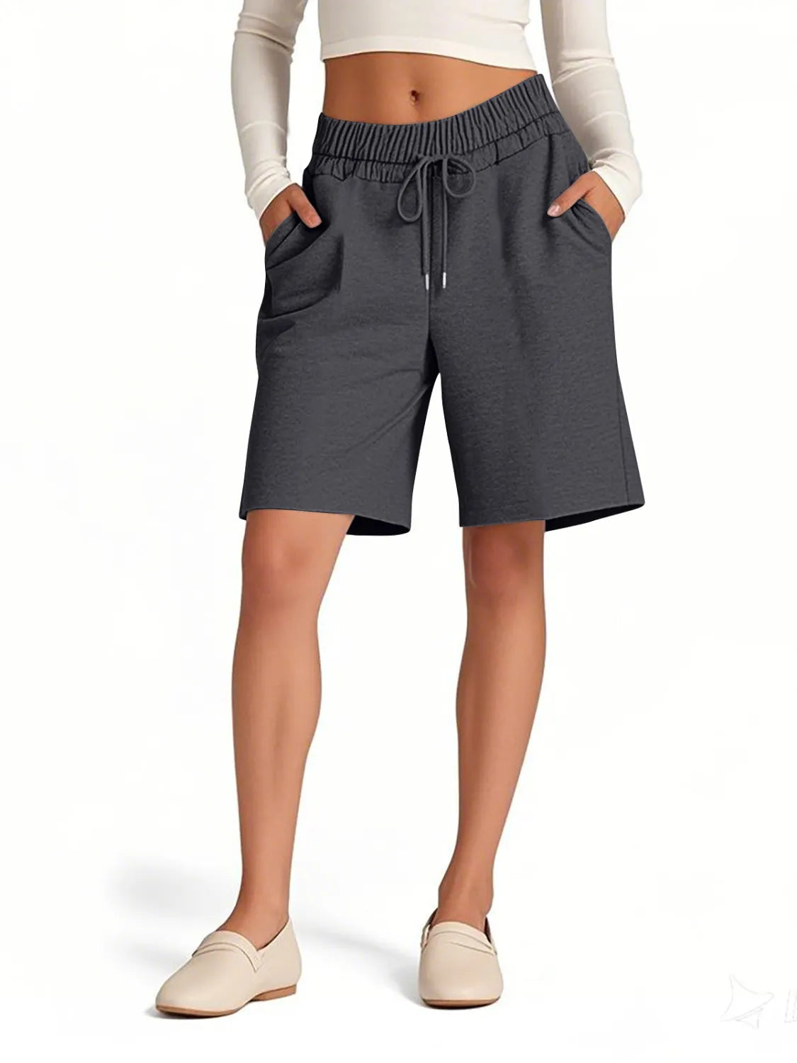 Drawstring Shorts Pockets (7)