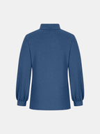 Full Size Mock Neck Long Sleeve T-shirt (24)