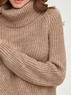 Turtleneck Long Sleeve Sweater (14)