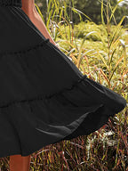 Frill Tiered Midi Dress (29)