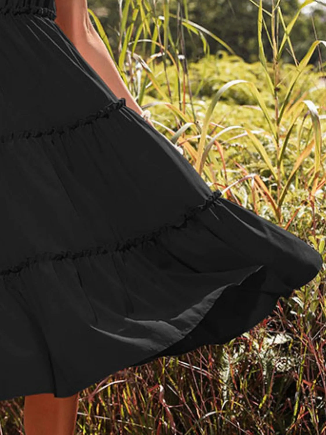 Frill Tiered Midi Dress (29)