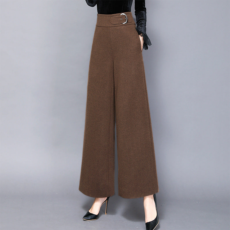 Fleece Wide-leg Pants photo 4